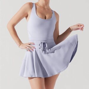 POPFLEX Twirl Dress - Country Blue - XL (Like New)